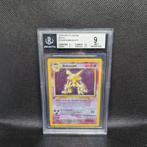 Alakazam Holo NL Base 1ère édition BGS 9, Enlèvement ou Envoi