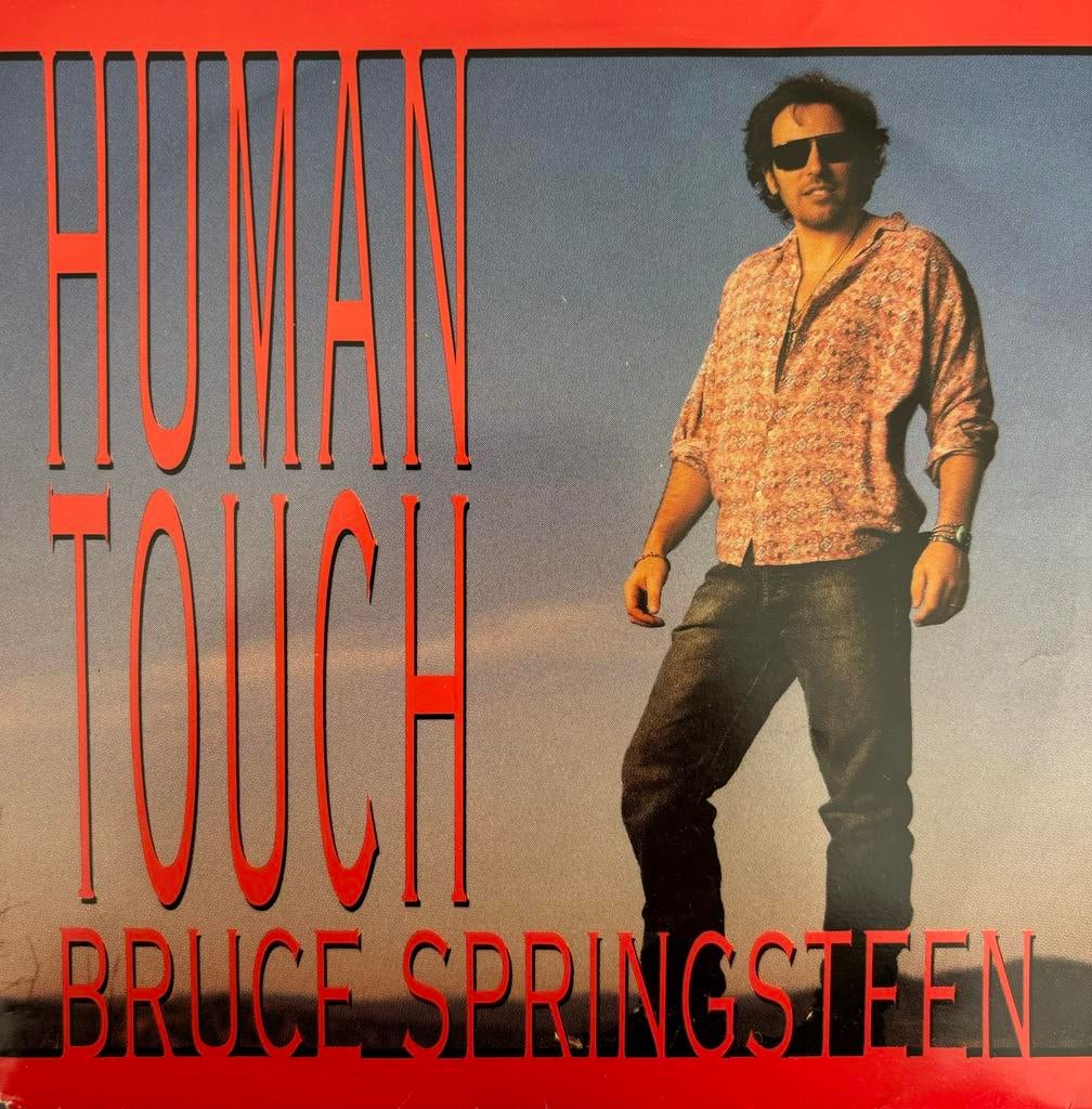 Bruce Springsteen - human touch - souls of the departed 1992, Ophalen of Verzenden, Zo goed als nieuw