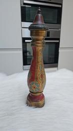 Handgeschilderde pepermolen in Italiaanse Florentijnse stijl, Enlèvement ou Envoi