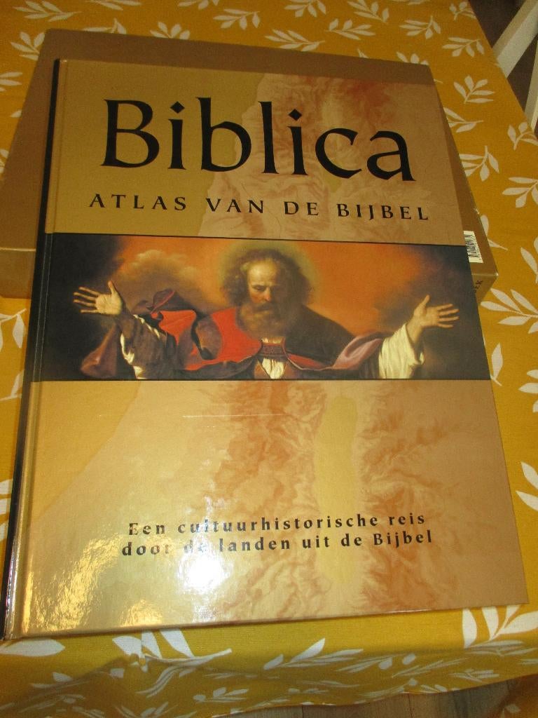 BIBLICA  -  Atlas van de Bijbel, Boeken, Overige Boeken, Nieuw, Ophalen of Verzenden