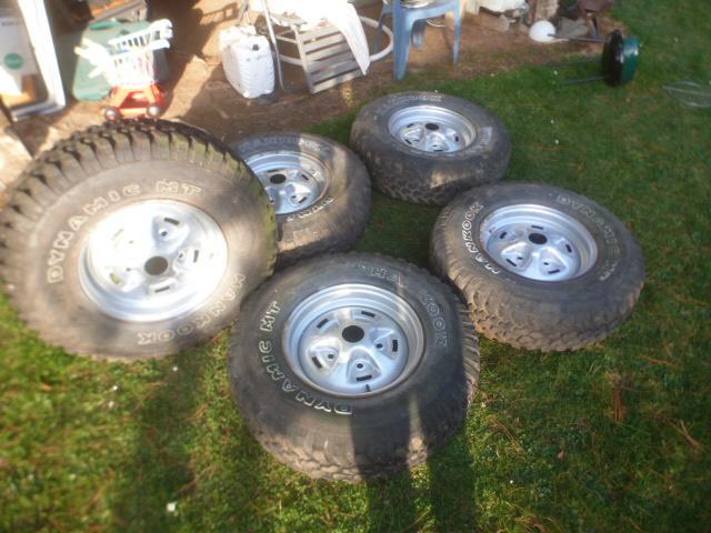 5 roues RANGE /Land Rover en 6x16 et 5 trous, Autos : Pièces & Accessoires, Pneus & Jantes, Pneus et Jantes, 4 Saisons, 16 pouces