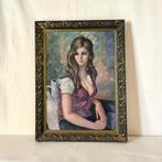 peinture gitane vintage/décoration murale, Enlèvement