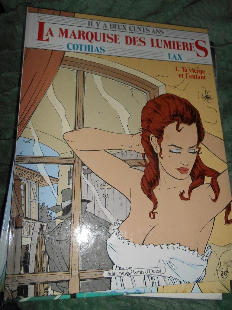 Le Marquise des Lumières 1 eo "la vierge et l'enfant" (LAX), Enlèvement ou Envoi