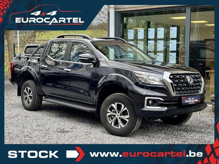 DFSK Rich 6 2.3 CRDI 163 CV 4X4 | AUTO | 31.396 € HTVA, Autos, Autos Autre, Entreprise, Achat, ABS, Airbags, Air conditionné, Android Auto