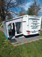 Caravan swift de luxe, Ophalen