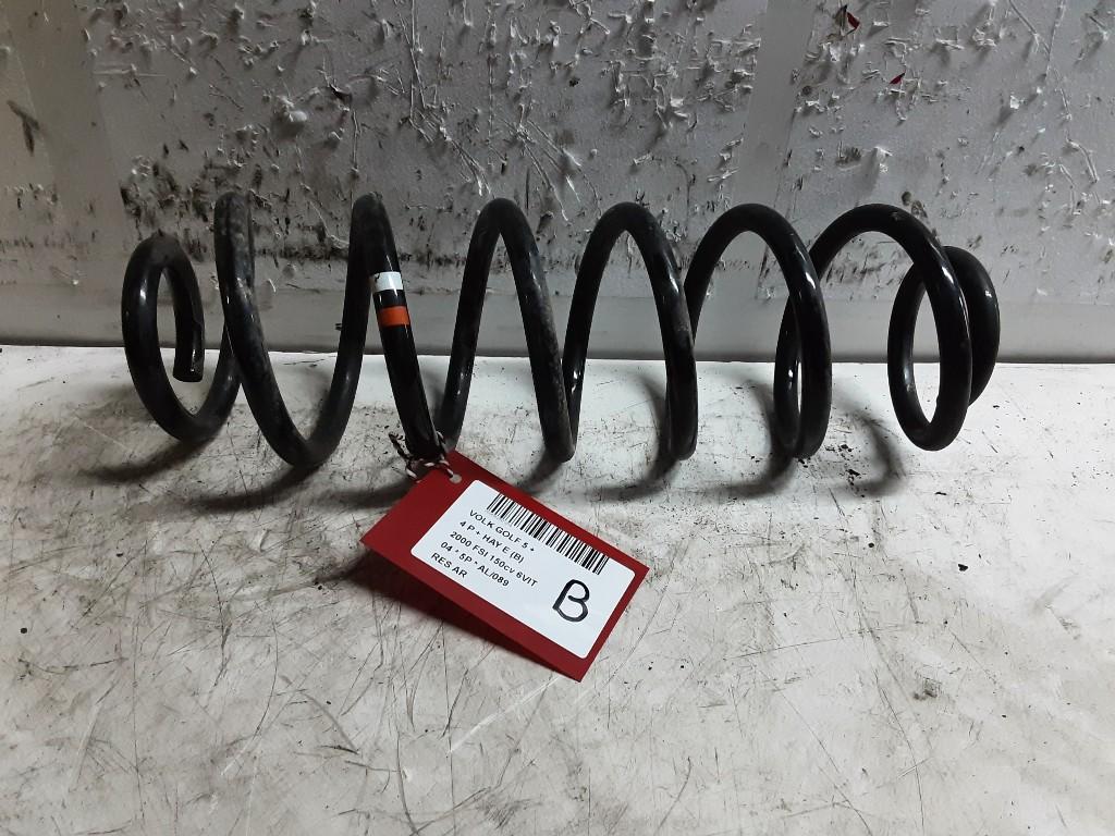 RESSORT DE SUSPENSION ARRIERE Golf V 4Motion (1K1), Autos : Pièces & Accessoires, Suspension & Châssis, Volkswagen, Utilisé