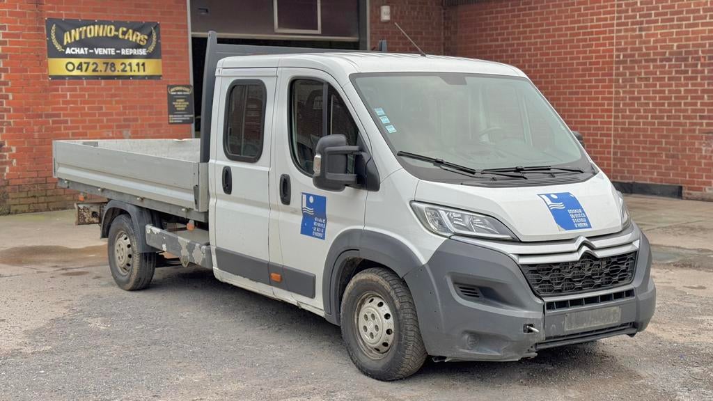 Citroën Jumper 2.0HDI 163Ch 120.000Km Problème Moteur !!!, Jumper, Euro 6, 7 zetels, Bedrijf