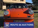 Porsche 911 Targa | 1973 | Route 66 Auctions, Auto's, Zwart, Bedrijf, Overige carrosserie, Porsche