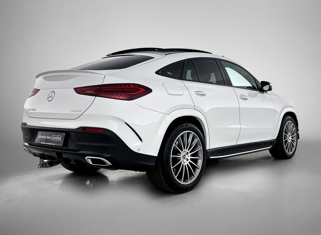 Mercedes-Benz GLE-Klasse 400 e 4MATIC Coupé AMG Line | Pano, Auto's, Mercedes-Benz, Stof, Gebruikt, 4 cilinders, Plug-in hybride