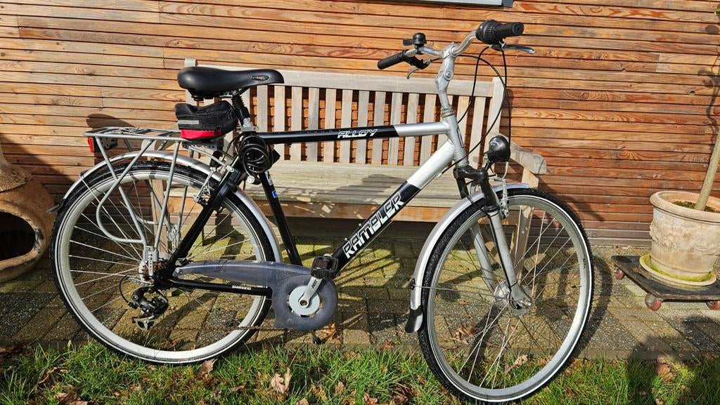 Herenfiets te koop, Ophalen