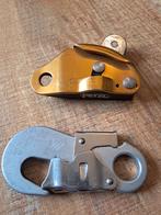 Descendeur Grillon Petzl, Sport en Fitness, Klimsport, Ophalen, Gebruikt