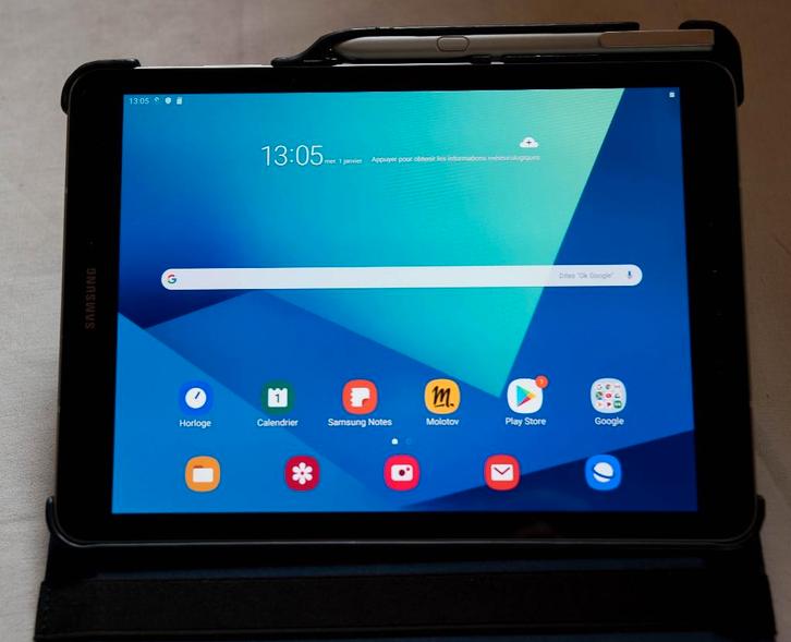 Samsung Galaxy Tab S3 tablet, Computers en Software, Android Tablets, Zo goed als nieuw, Wi-Fi, Uitbreidbaar geheugen, Ophalen of Verzenden