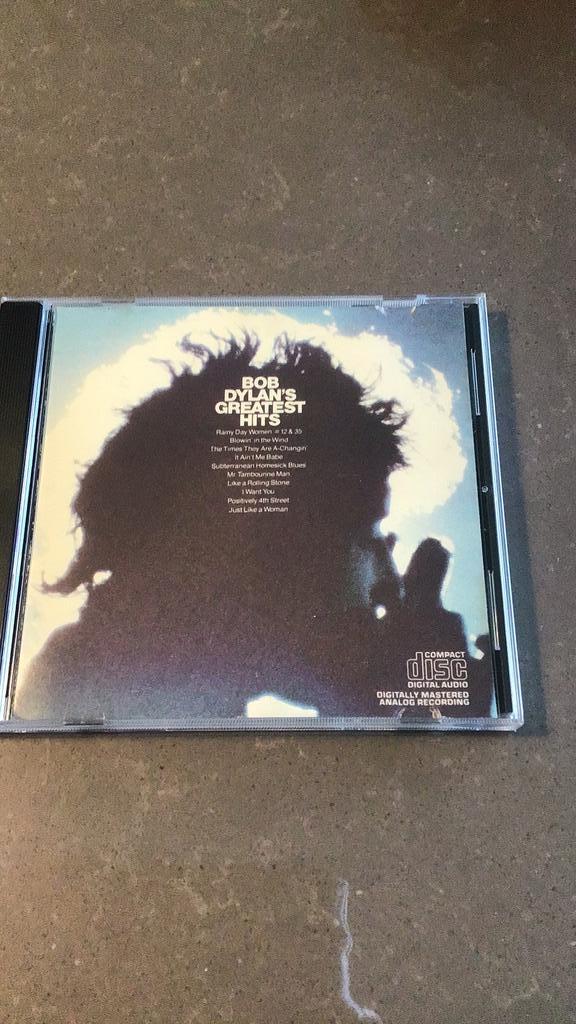 bob dylan’s greatest hits, Cd's en Dvd's, Cd's | Rock, Gebruikt, Ophalen of Verzenden
