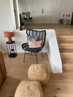 Super mooie rotan bohème lounge stoel  nieuw - prijs /stuk, Maison & Meubles, Enlèvement, Neuf