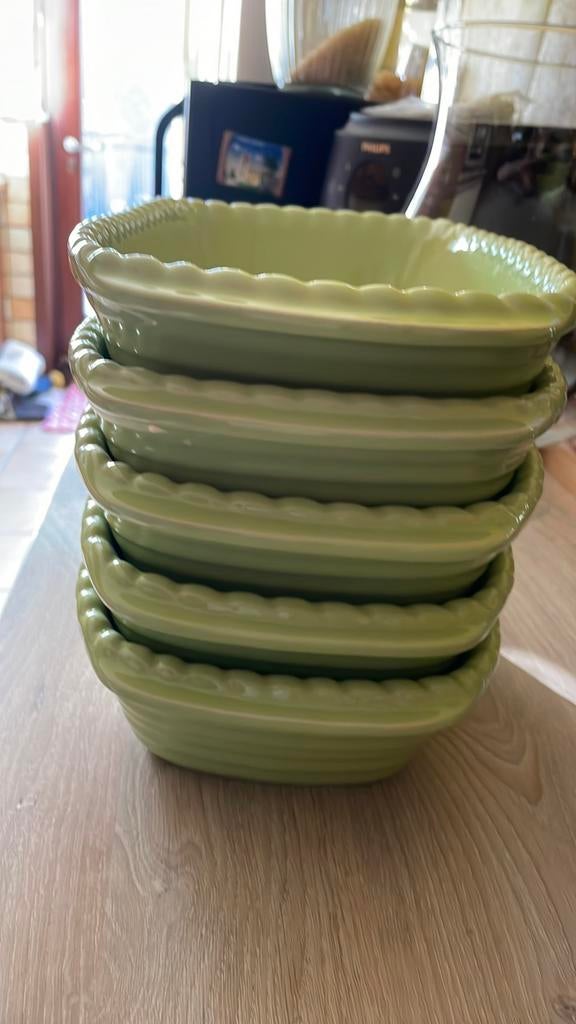 Vuurvaste schotels & onderzet borden&apero schaaltjes, Huis en Inrichting, Woonaccessoires | Overige, Zo goed als nieuw, Ophalen