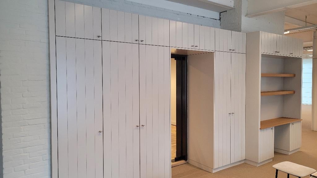 Wandkast maatwerk, Met deur(en), 200 cm of meer, 300 cm of meer, Ophalen of Verzenden