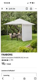 4 nouveaux panneaux latéraux pour tente de fête, Jardin & Terrasse, Enlèvement ou Envoi, Tente de réception