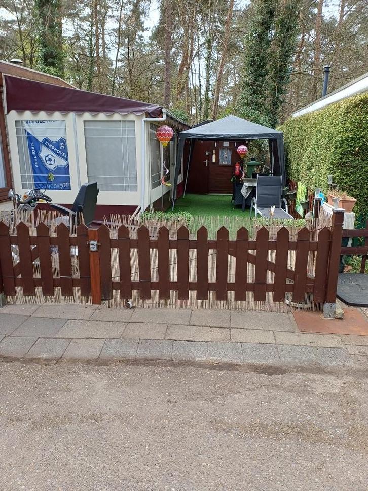 Goed onderhouden chalet, Caravans en Kamperen, Stacaravans, tot en met 2, Ophalen