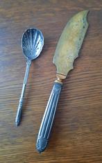 Antiek serveerbestek, Antiek en Kunst, Ophalen of Verzenden