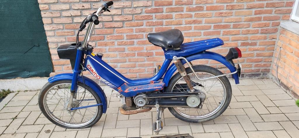 Honda camino, Fietsen en Brommers, Ophalen, Tank