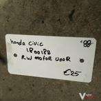 Honda Civic 1988 Wagennr 1800182  Ruitenwissermechaniek zond, -, Utilisé, -, -