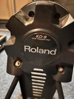 Kickdrum Roland KD8, Muziek en Instrumenten, Drumstellen en Slagwerk, Ophalen of Verzenden, Gebruikt, Roland, Elektronisch