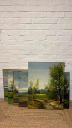 Schilderijen oa Rácz K. Hongaarse schilder Kálmán Rácz, Huis en Inrichting, Ophalen, Gebruikt, Schilderij