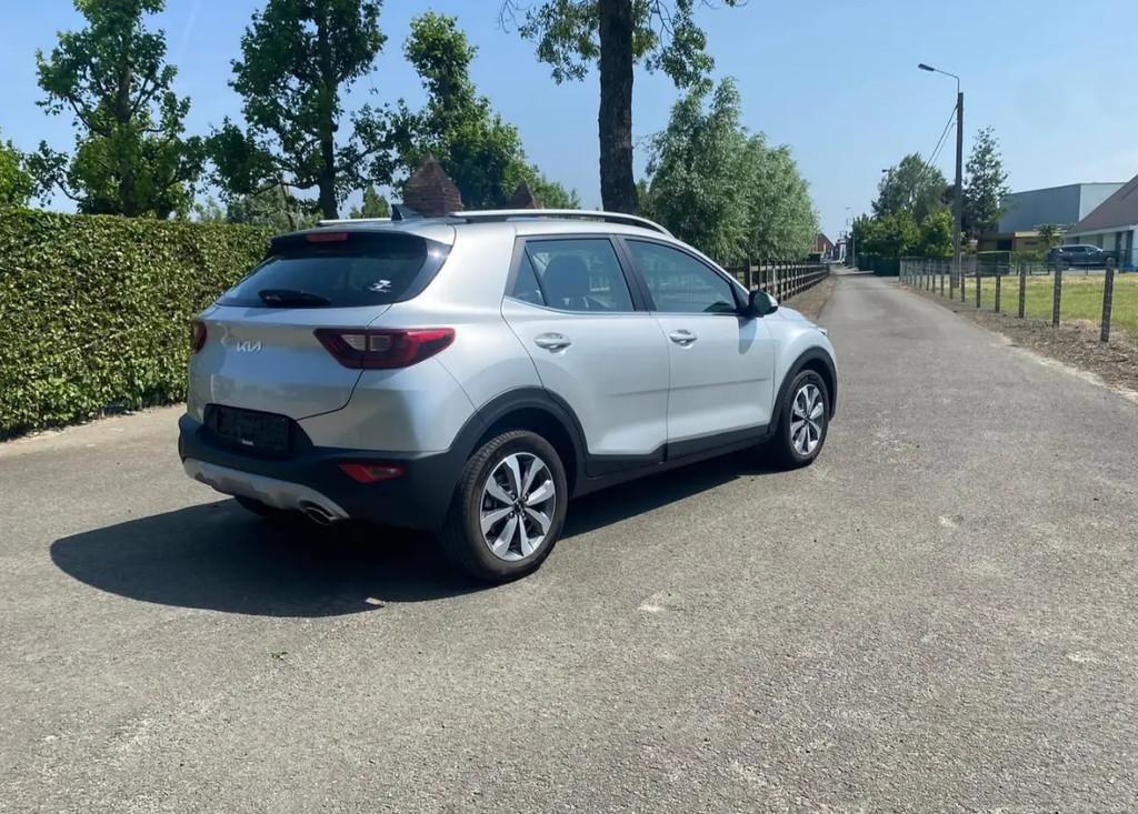 Kia Stonic 1.0 t pulse 5d 74kw (bj 2023), Voorwielaandrijving, Stof, Gebruikt, Euro 6