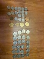Lot munten in Belgische frank 0/50 1 5 20 50, Postzegels en Munten, Munten | Europa | Euromunten, Ophalen of Verzenden, België