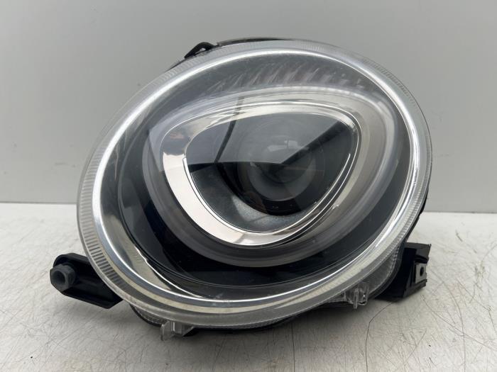 Koplamp links van een Fiat 500, Auto-onderdelen, Verlichting, Fiat, Gebruikt, 3 maanden garantie, Ophalen of Verzenden