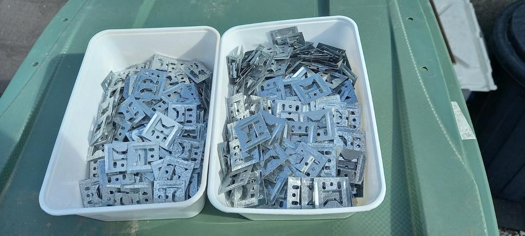 Planchetklemmen, Caravanes & Camping, Camping-car Accessoires, Enlèvement