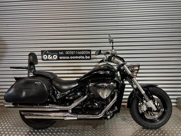 Suzuki M800 Intruder + 1 jaar garantie + GRATIS onderhoud!, Motoren, Motoren | Suzuki, Bedrijf, Chopper, meer dan 35 kW, 2 cilinders