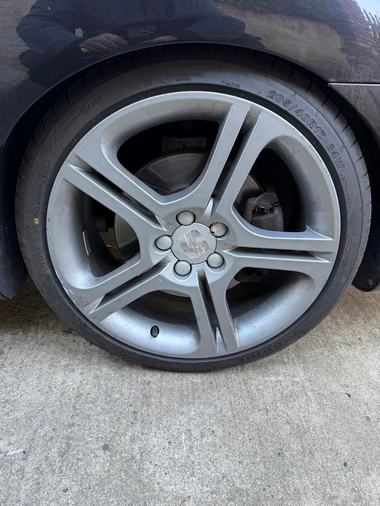 Jantes Lupus 5x100 Ibiza 6l FR, Enlèvement, Pneus hiver, Pneu(s)