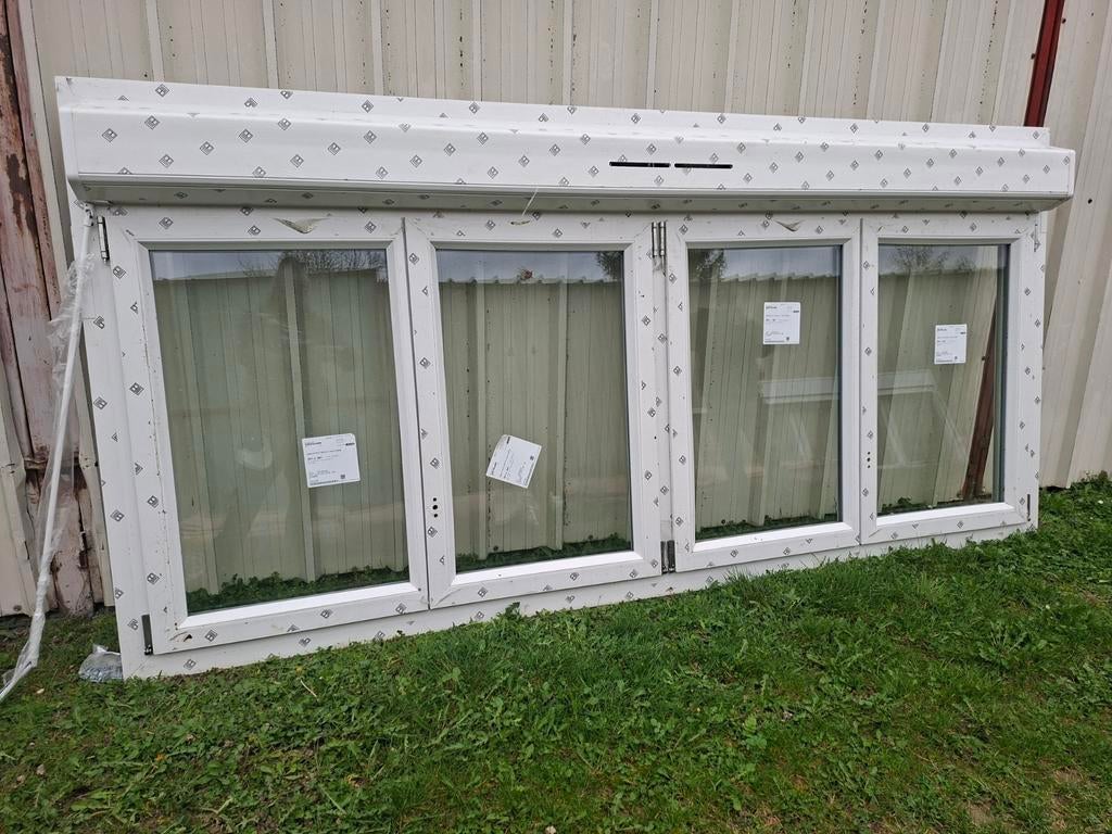 Fenêtre pvc, Bricolage & Construction, Châssis & Portes coulissantes, Enlèvement ou Envoi