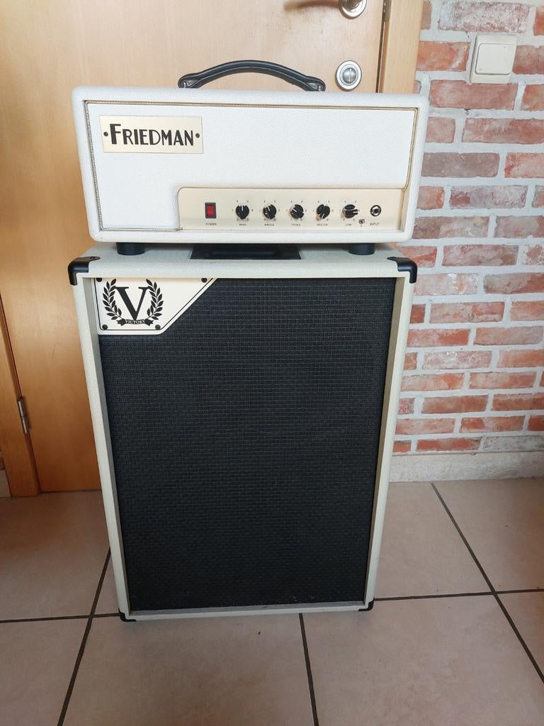Friedman Pt-20 +Victory 2x12, Musique & Instruments, Amplis | Basse & Guitare, Enlèvement