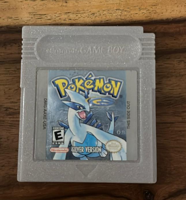 Pokemon silver version, Enlèvement, Comme neuf