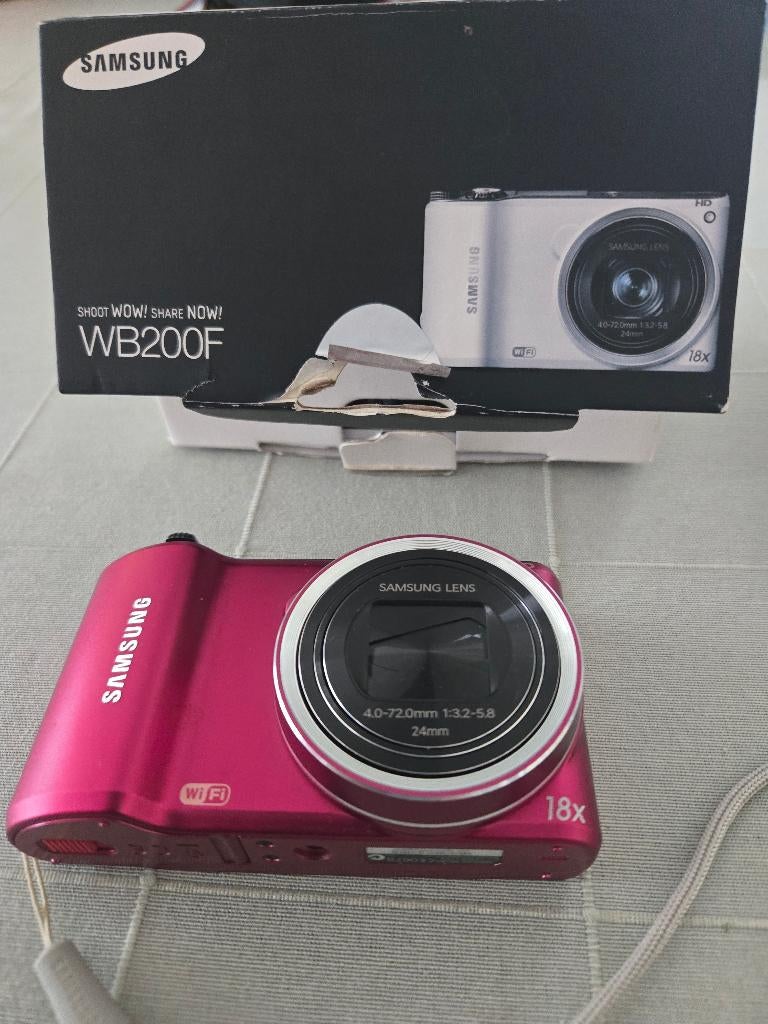 Camera Samsung, TV, Hi-fi & Vidéo, Enlèvement ou Envoi, Compact, Utilisé, 8 fois ou plus