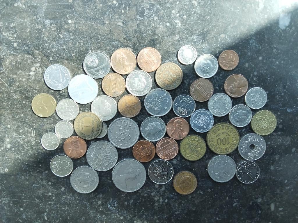 Pièces de monnaies anciennes en vrac, Enlèvement ou Envoi