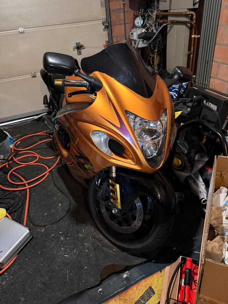 suzuki hayabusa, Motoren, Motoren | Suzuki, Particulier, Ophalen