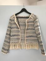 Vestje met franjes - maat s/m, Ophalen of Verzenden, Zo goed als nieuw, Maat 36 (S)