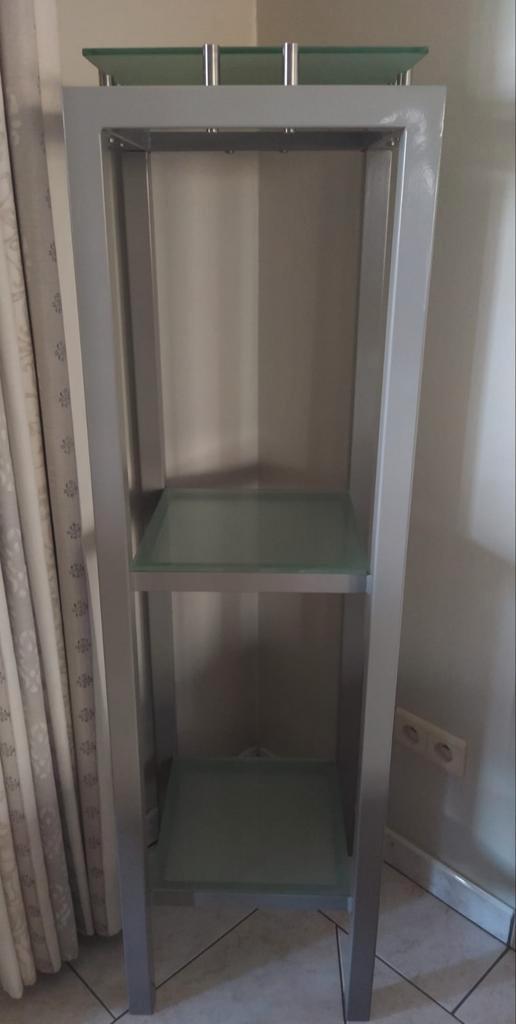 Salontafel + hoekrek, Huis en Inrichting, Kasten | Stellingkasten, Ophalen