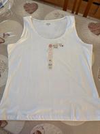 Débardeur blanc Zeeman – Taille 48, Enlèvement ou Envoi, Comme neuf, Blanc