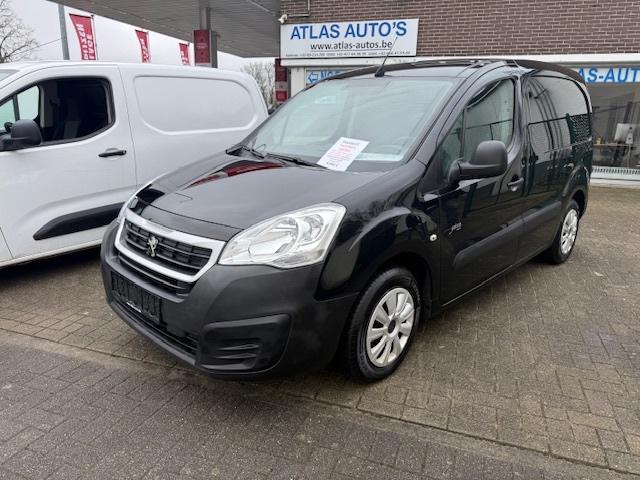Peugeot Partner Diesel Lichte Vr Airco Navi Cruise! Euro 6!, Auto's, Bestelwagens en Lichte vracht, Bedrijf, Te koop, ABS, Airbags