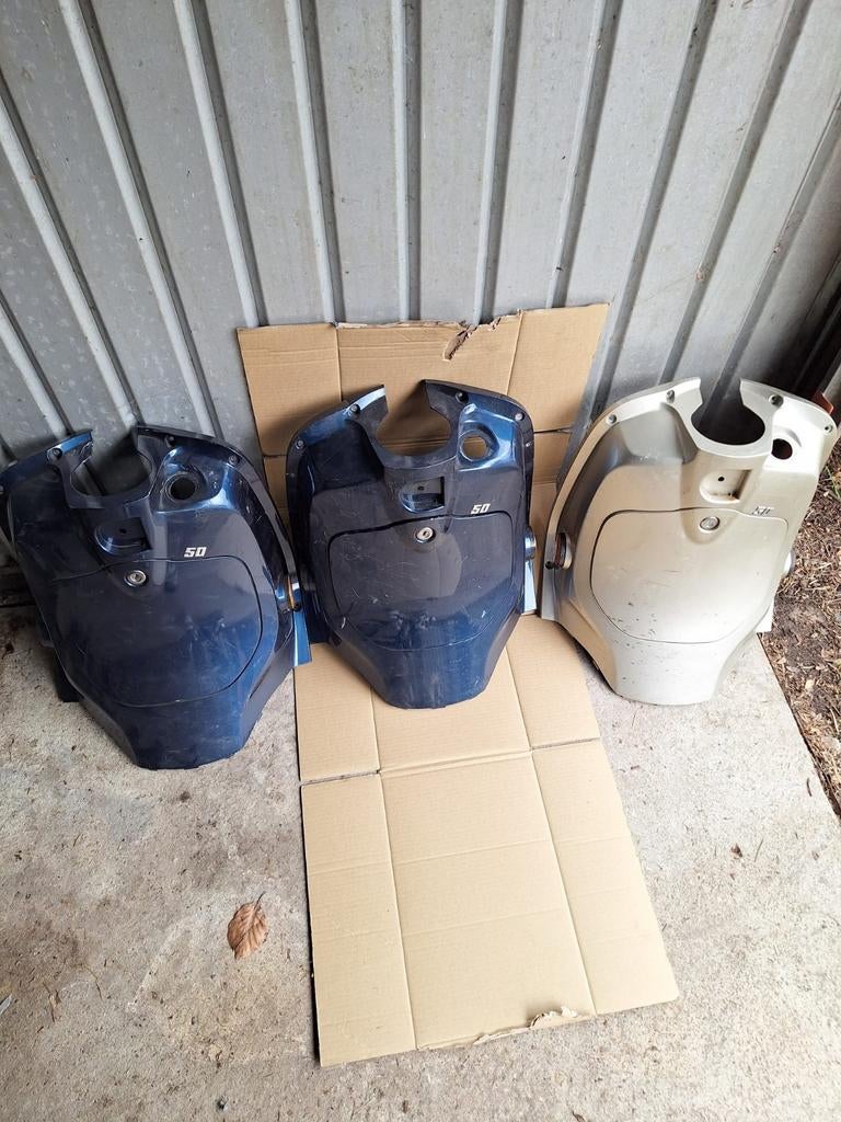 Diverse 50cc scooter kappen alle modellen en merken, Fietsen en Brommers, Ophalen of Verzenden