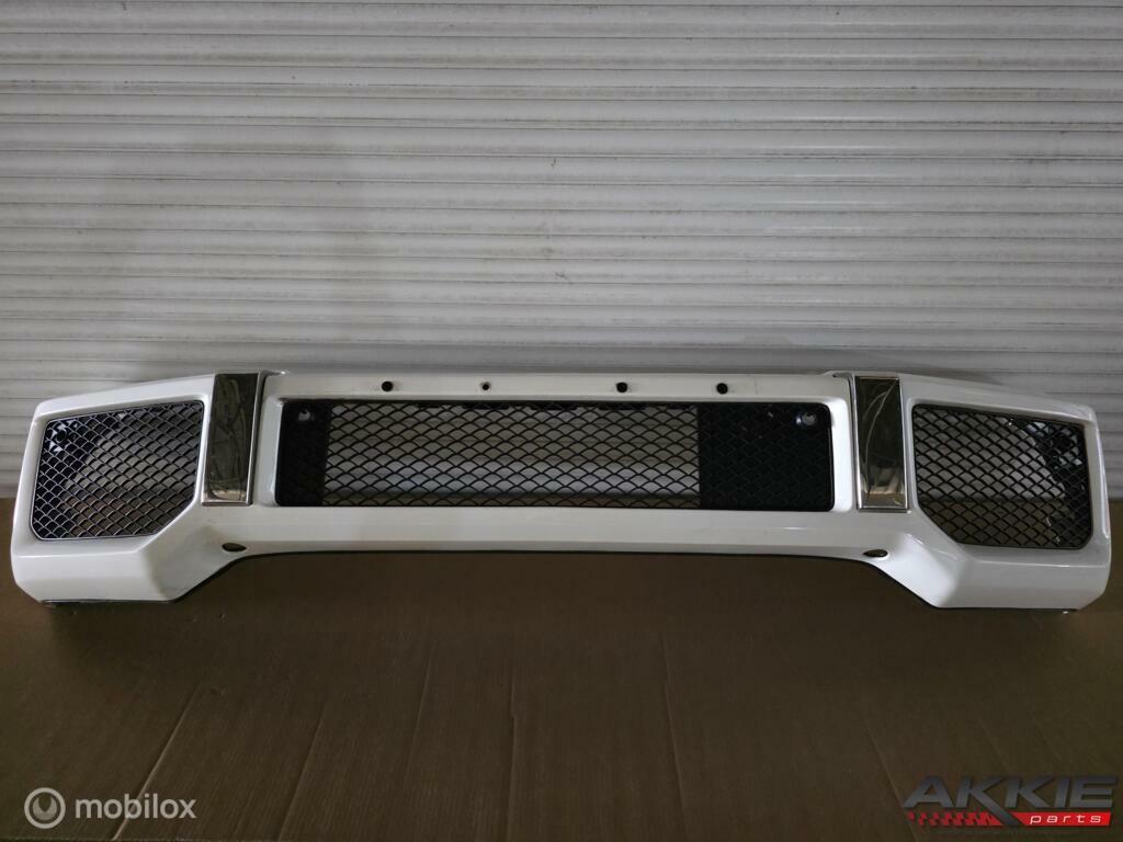 Voorbumper Mercedes G63 G55 amg W463 ('79-'24), Gebruikt, Voor, Mercedes-Benz, Ophalen of Verzenden