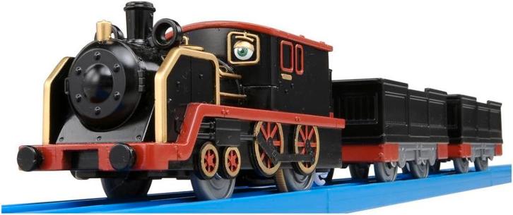 TAKARA NAAR MIJN Trein Chuggington Pete, Hobby en Vrije tijd, Modeltreinen | Overige schalen, Nieuw, Locomotief, Overige merken