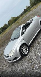 Opel tigra cabriolet, Auto's, Opel, Voorwielaandrijving, Stof, Zwart, Cabriolet