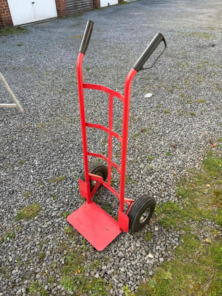 Diable de manutention à 2 roues., Bricolage & Construction, Chariots de transport, Comme neuf, Diable, Enlèvement