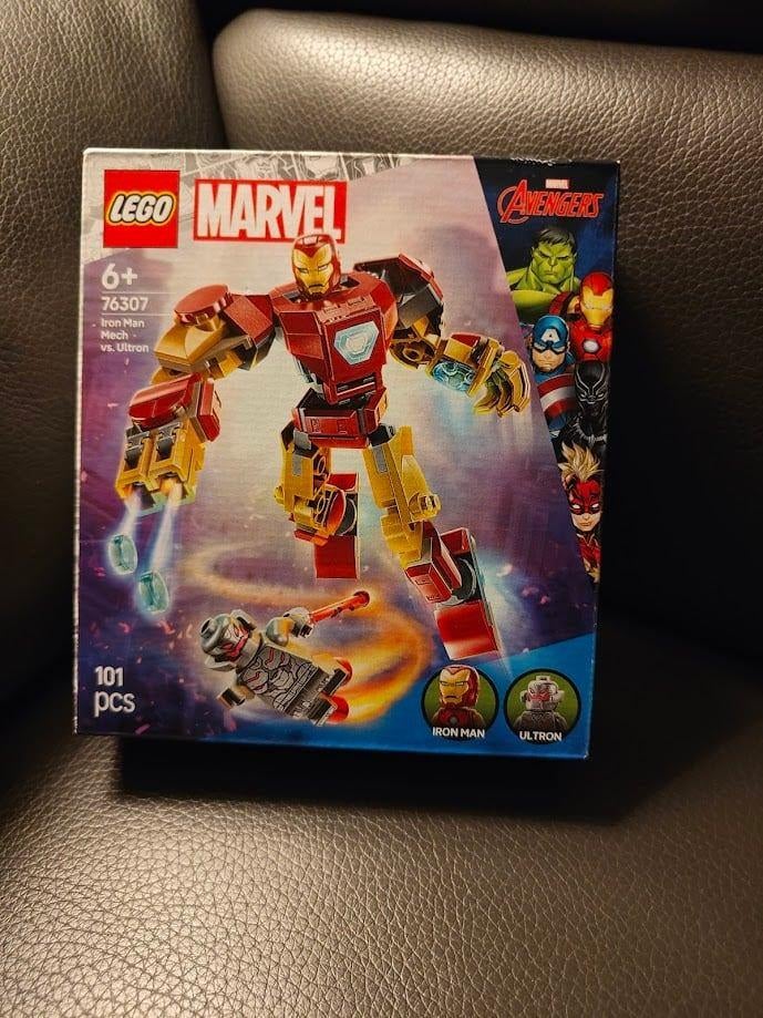 LEGO Marvel Iron Man Mech vs. Ultron – nieuw, Enlèvement, Neuf, Ensemble complet, Lego