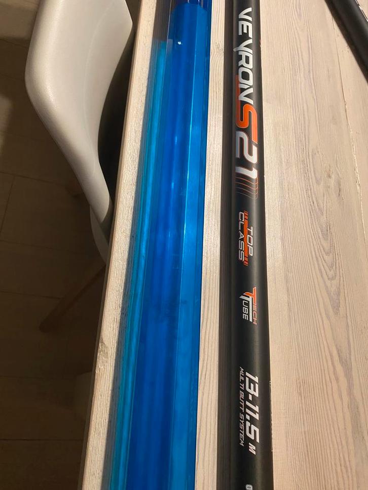 Pakket colmic veyron S21 13m., Watersport en Boten, Hengelsport | Witvissen, Zo goed als nieuw, Ophalen